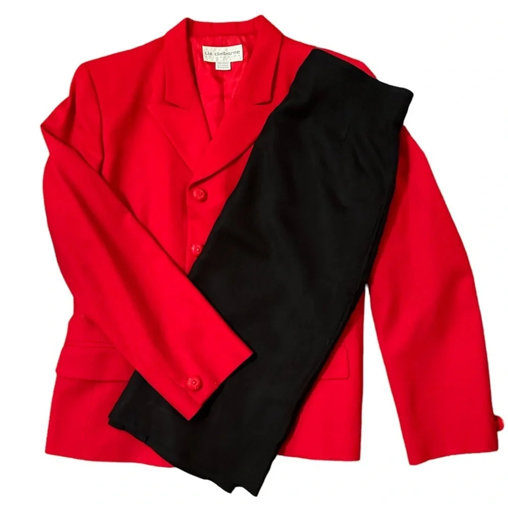 vintage Liz Claiborne dress suit for women